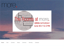 Tablet Screenshot of ilovemore.org